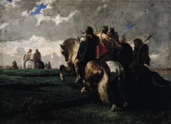 Die Barbaren vor Rom